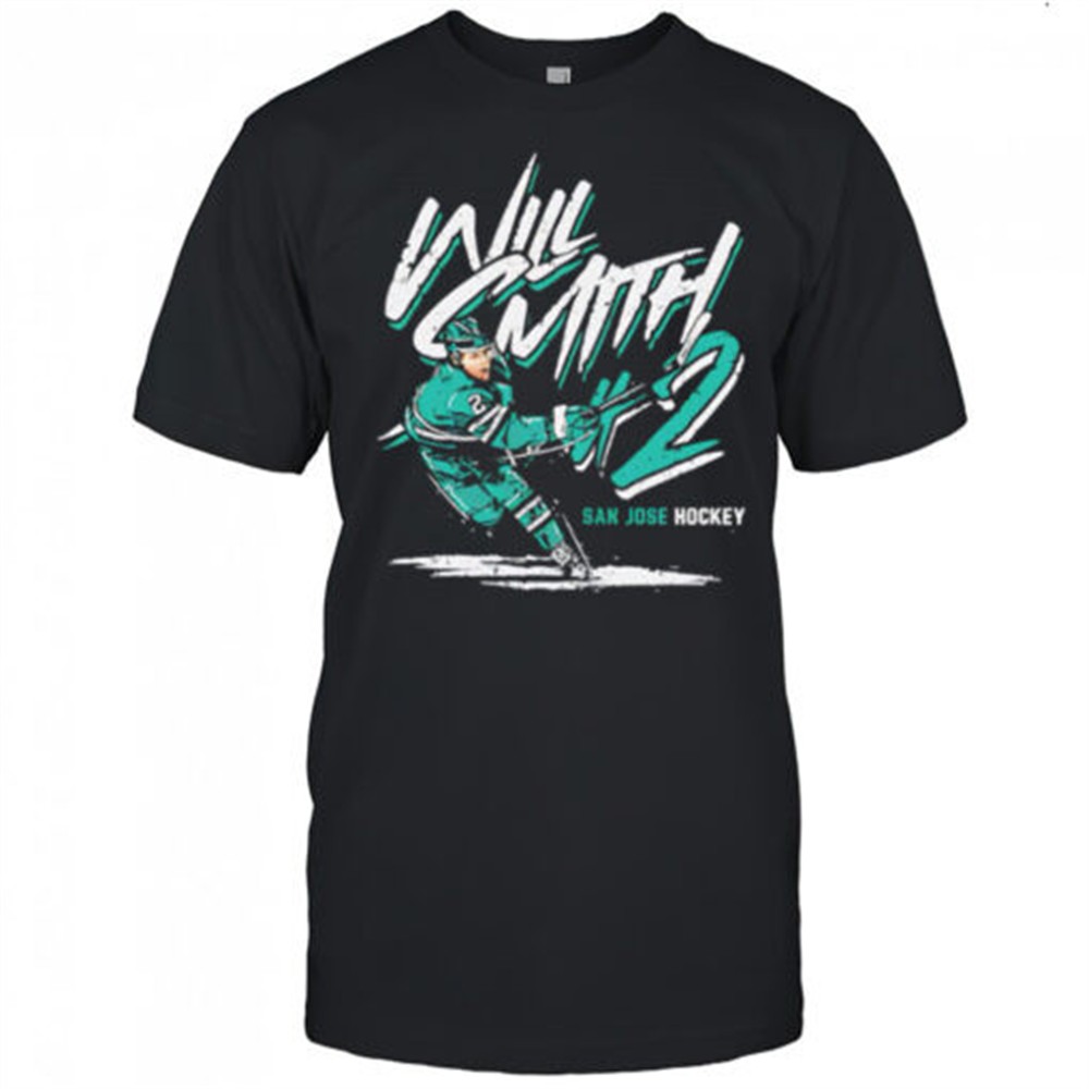 will-smith-2-san-jose-player-name-signature-hockey-shirt-72g0a0qf Will Smith 2 San Jose Player Name signature hockey shirt