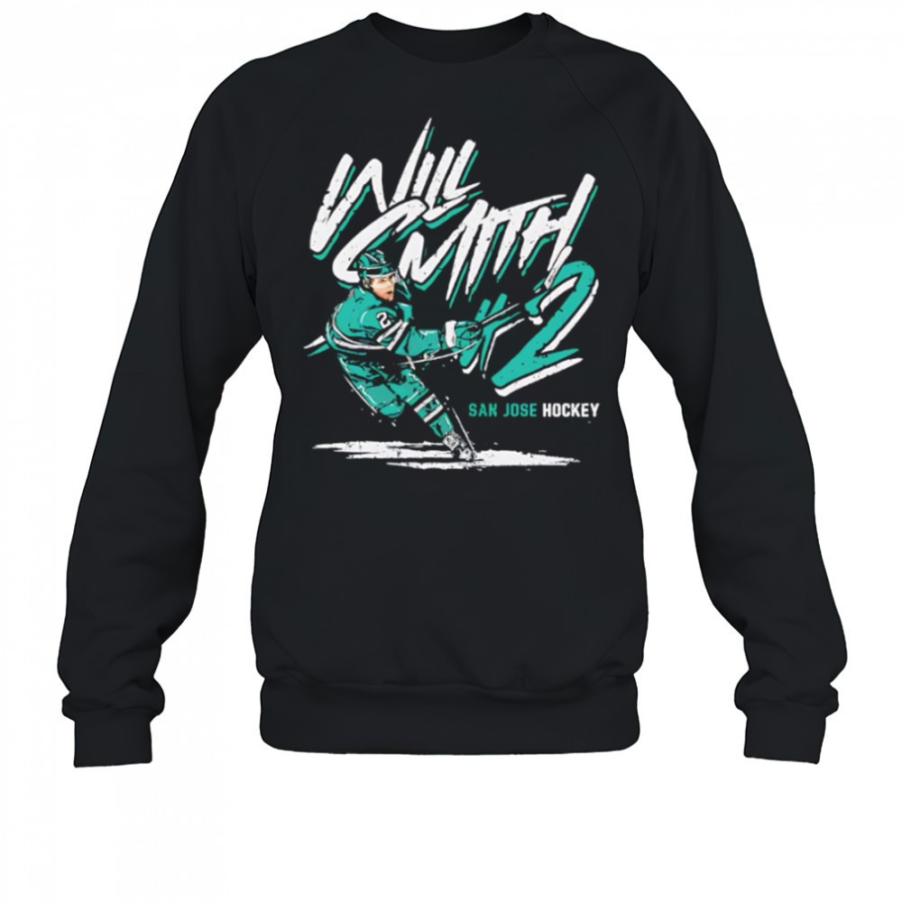 will-smith-2-san-jose-player-name-signature-hockey-shirt-72g0a0qf Will Smith 2 San Jose Player Name signature hockey shirt