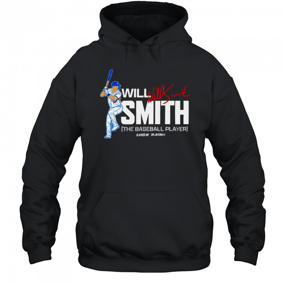 Will Smith The Baseball Player shirt