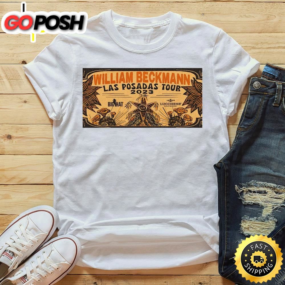 William Beckmann Live 2025 Las Posadas Shirt