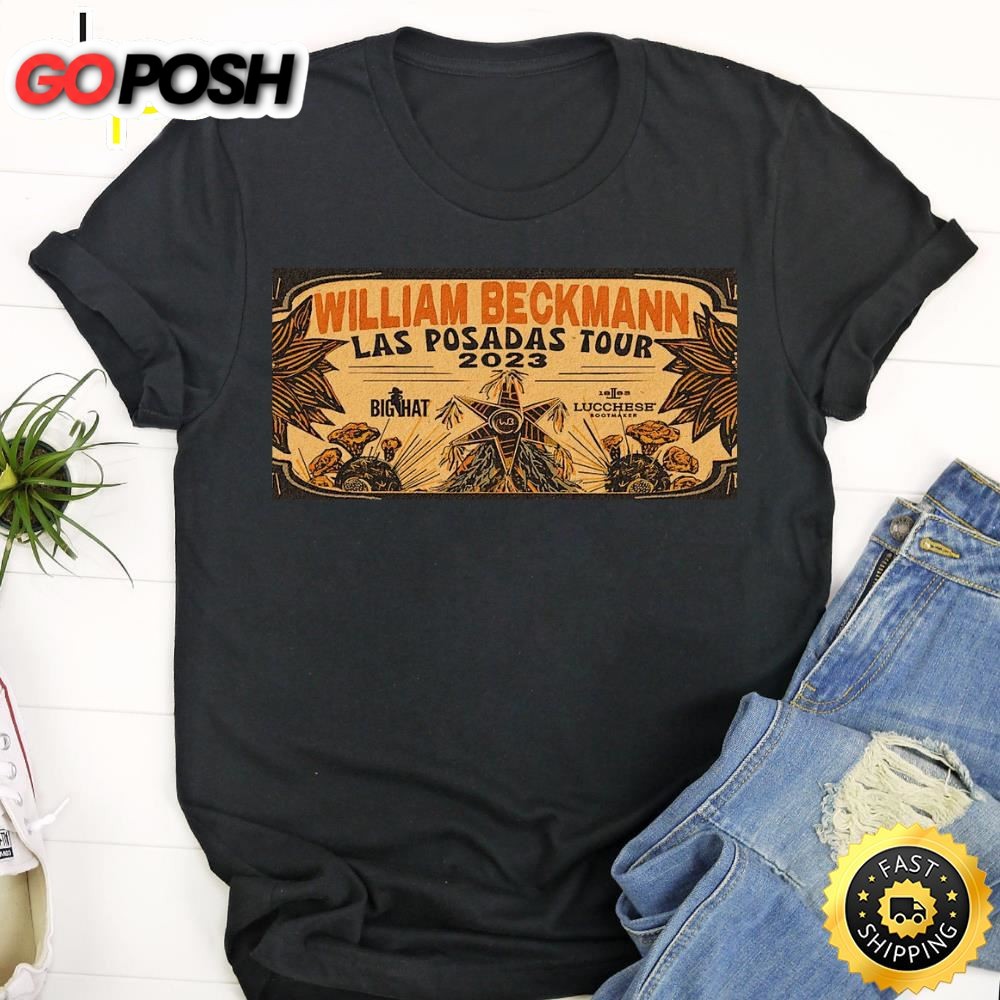 William Beckmann Live 2025 Las Posadas Tshirt