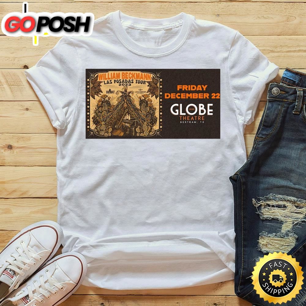 William Beckmanns 2025 Las Posadas Tour Tickets, Fri, Dec 22, 2025 Shirt