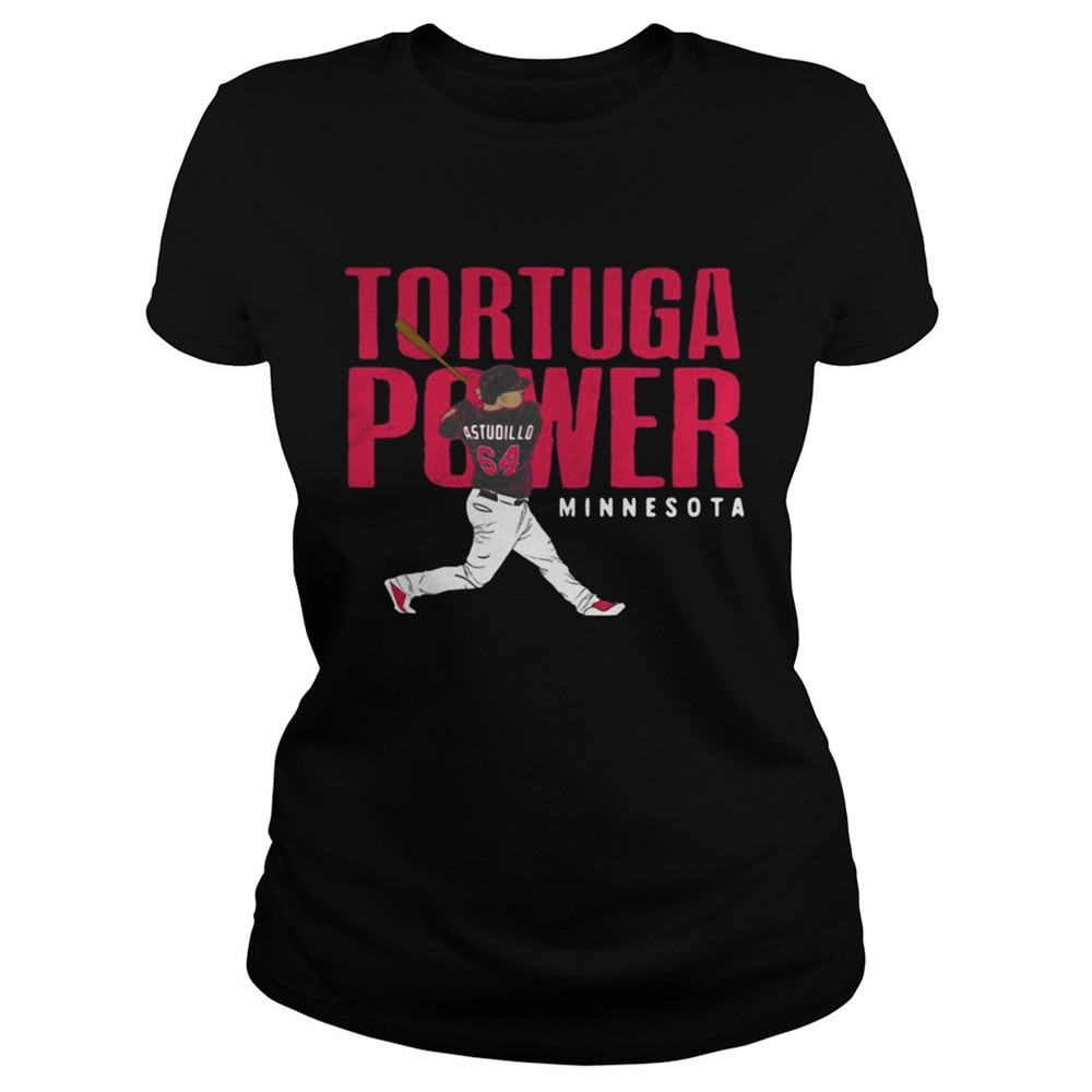 Willians Astudillo La Tortuga Power Minnesota Twins tshirt
