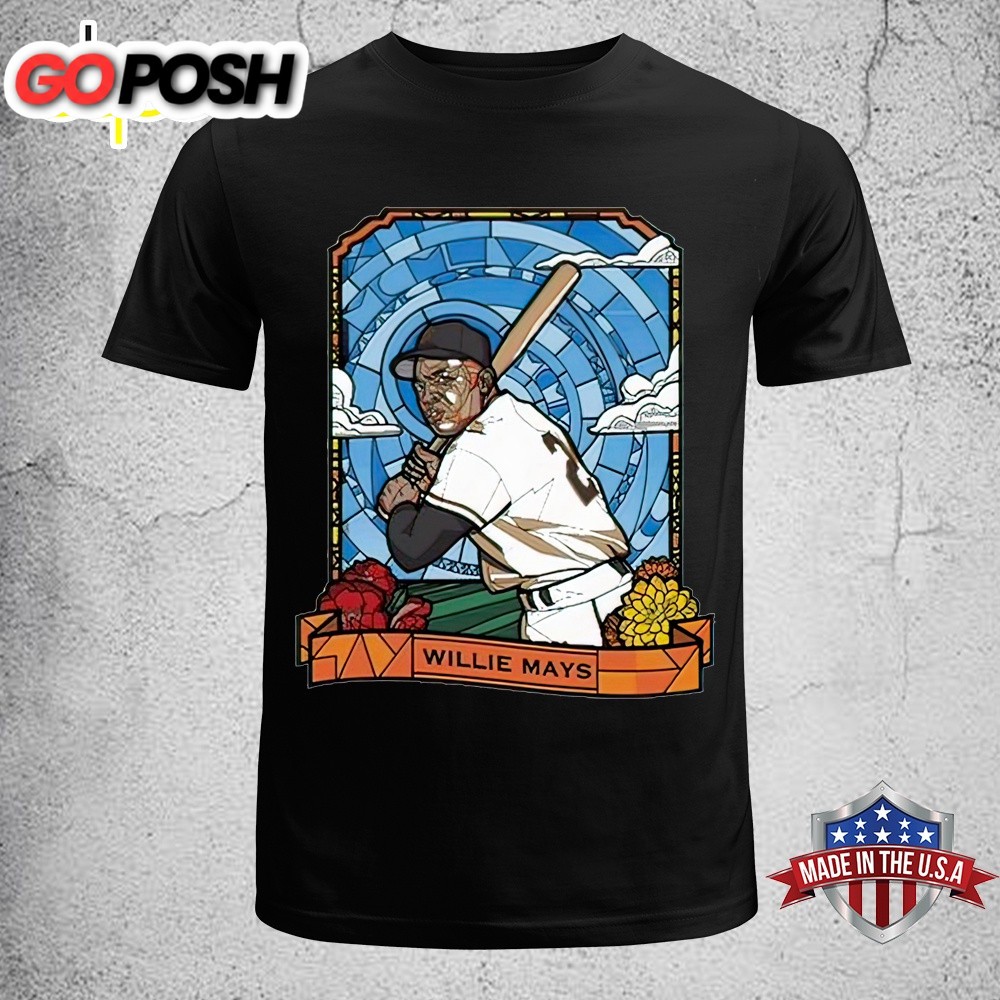 Willie Mays New York Giants Baseball MLB Mays 2025 Unisex T-Shirt