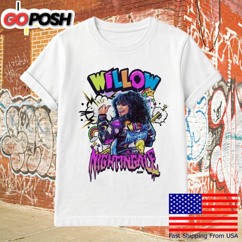 Willow Nightingale AEW Graphic Series T-Shirt