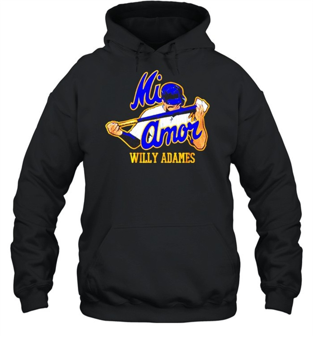 Willy Adames Mi Amor Milwaukee Brewers shirt