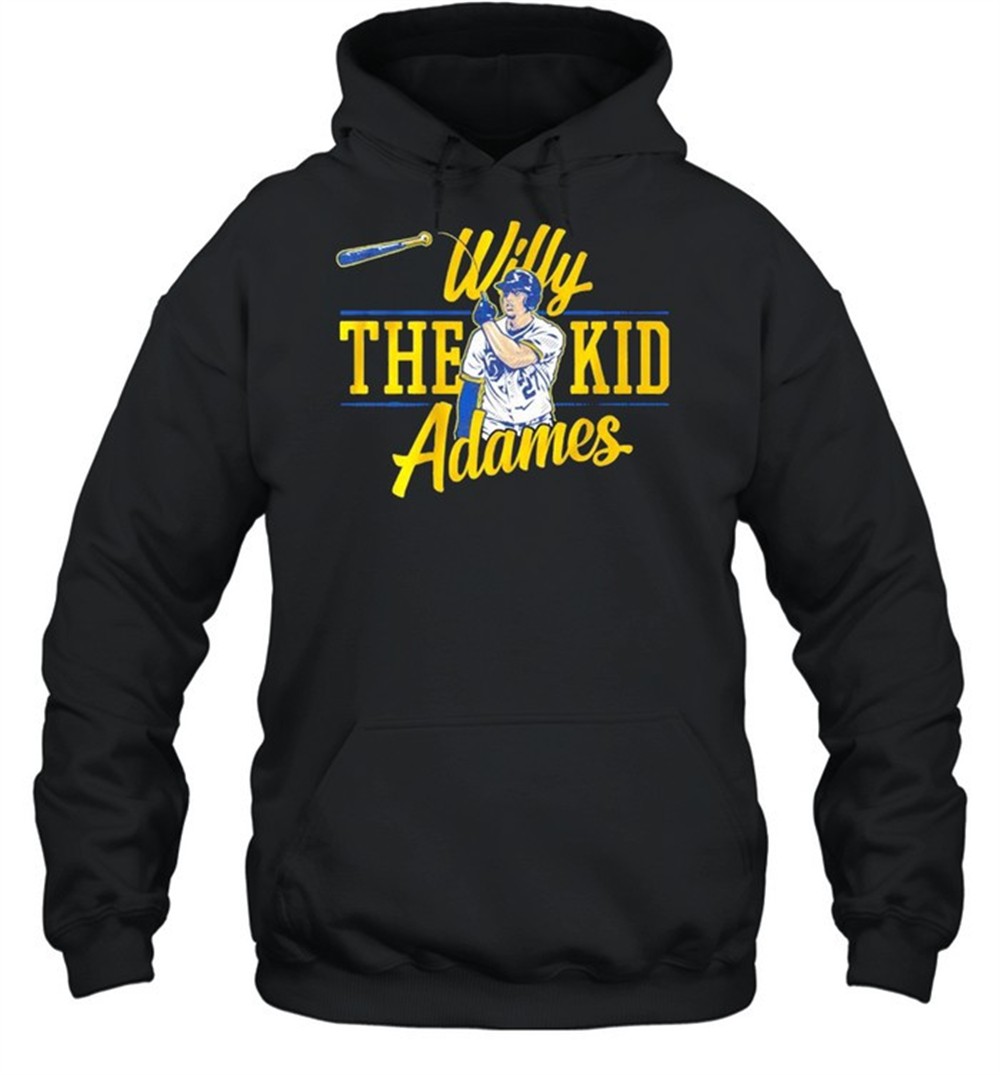 Willy The Kid Adames Milwaukee Brewers shirt