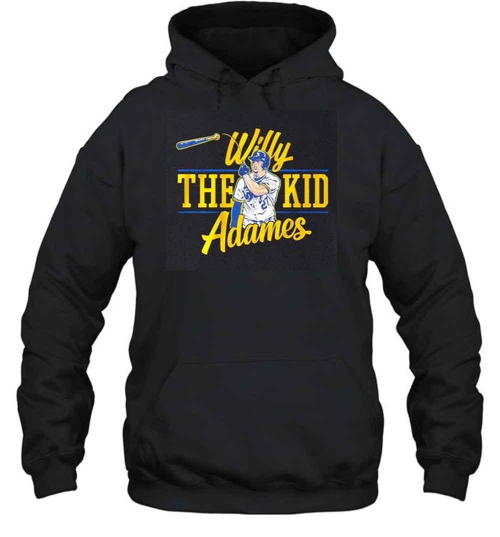 Willy The Kid Adames Milwaukee Brewers shirt