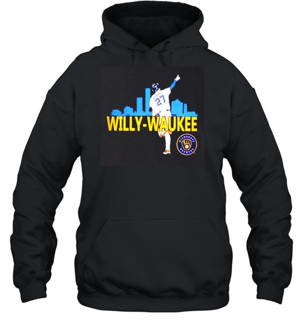 Willy Waukee Milwaukee Brewers t-shirt