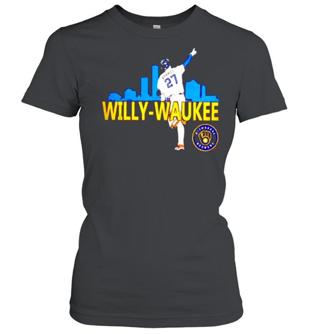 willy-waukee-milwaukee-brewers-t-shirt-fjxpioik Willy Waukee Milwaukee Brewers t-shirt