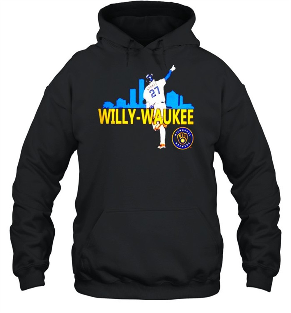 Willy Waukee Milwaukee Brewers t-shirt