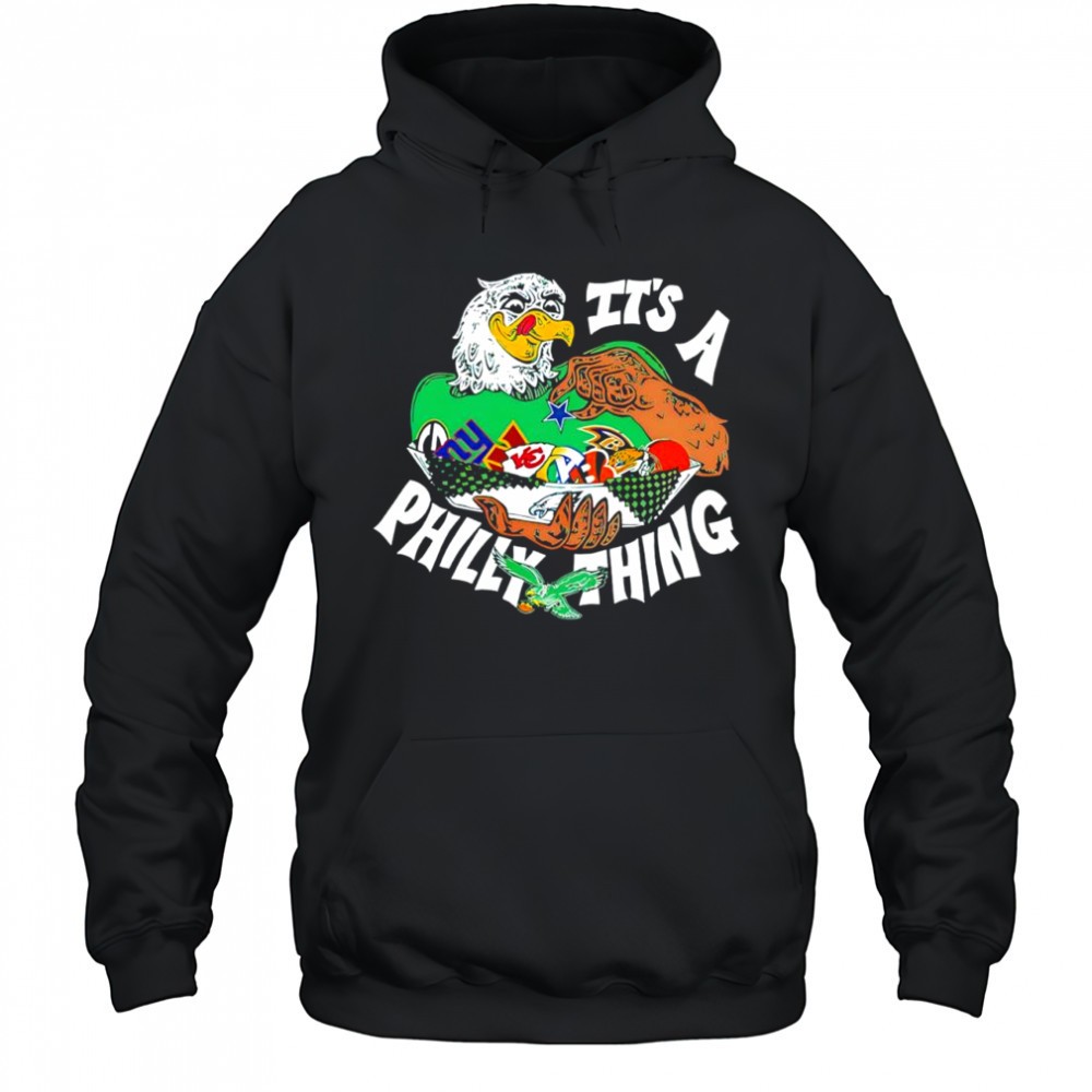 WinCraft Philadelphia Eagles NFL x Guy Fieris Flavortown Its a Philly Thing shirt