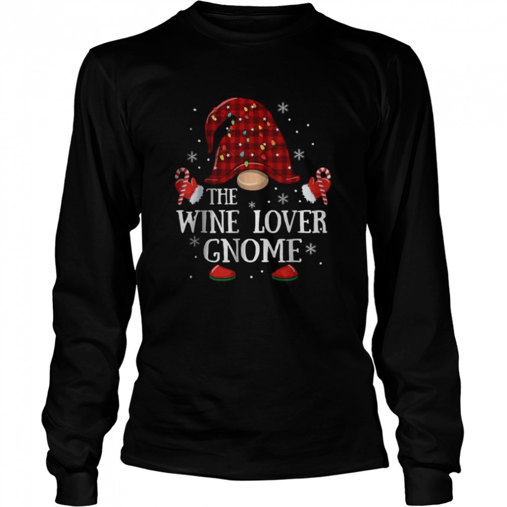 wine-lover-gnome-buffalo-plaid-matching-family-christmas-t-shirt-vl6sk8t4 Wine Lover Gnome Buffalo Plaid Matching Family Christmas T-Shirt