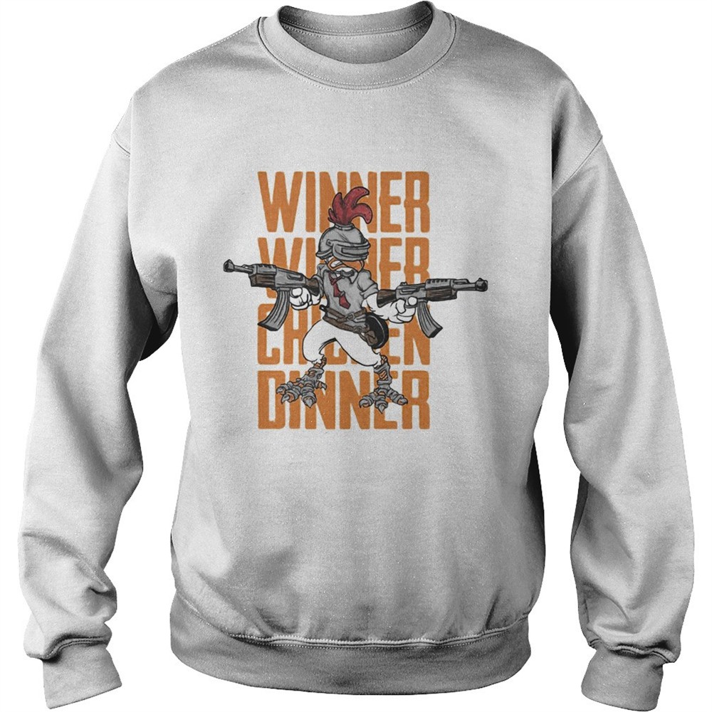 Winner Winner Chicken Dinner PUBG shirt
