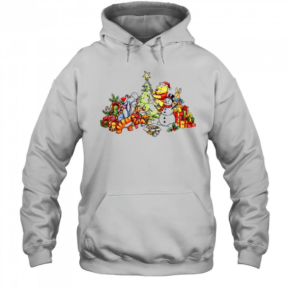 Winnie the Pooh Merry Christmas 2025 vintage shirt