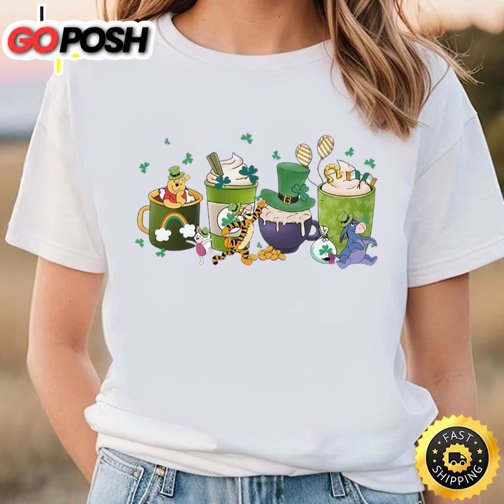 Winnie The Pooh Patricks Day Coffee Disney Patricks Day
