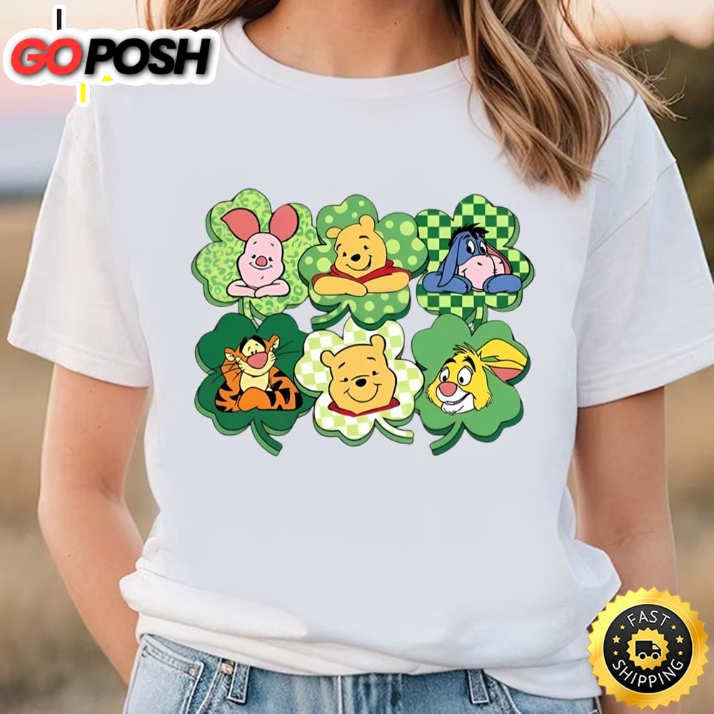 Winnie The Pooh St Patricks Day Shirt