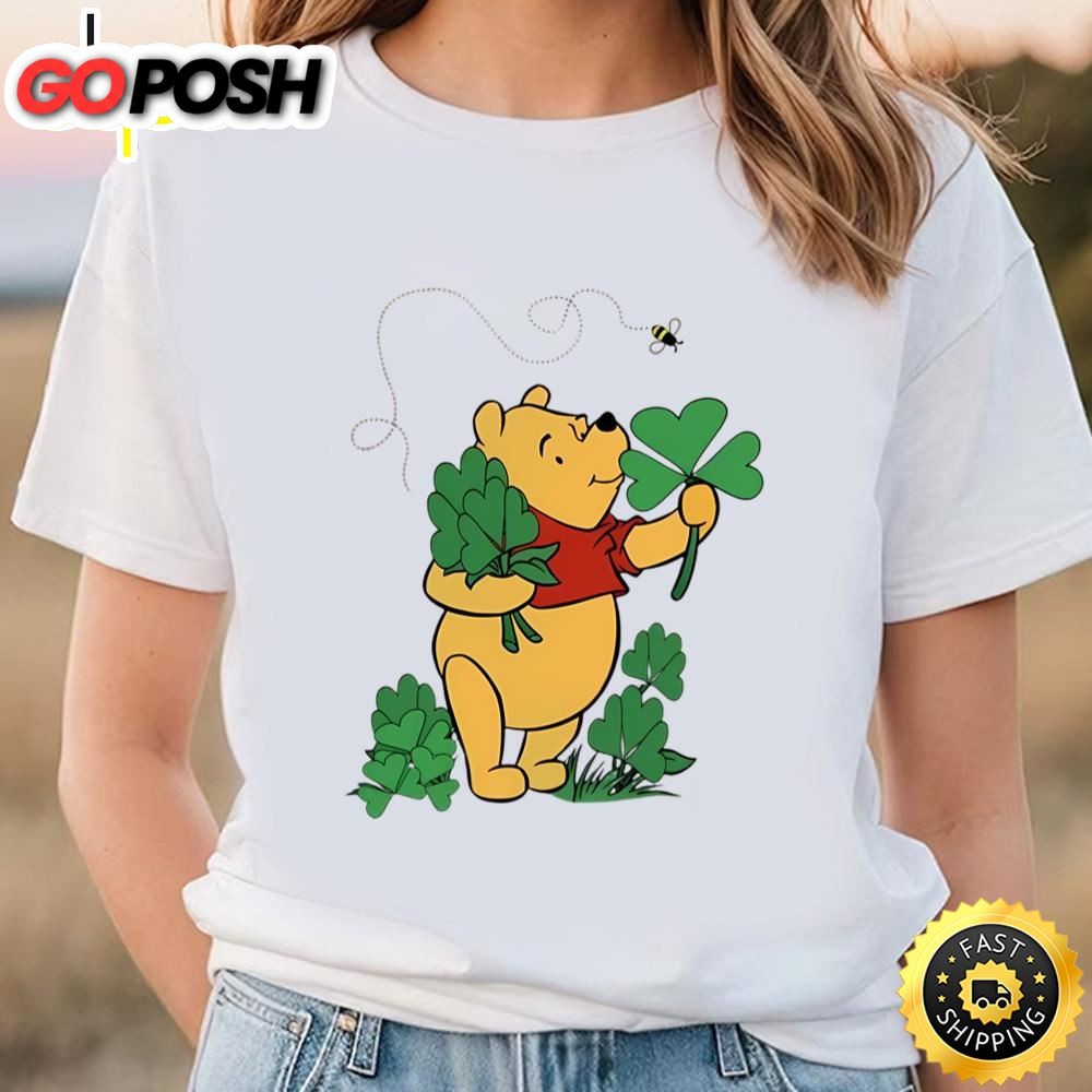 Winnie The Pooh St. Patricks Day T-shirt