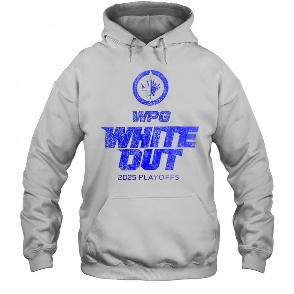 Winnipeg Jets 2025 Playoffs WPG White Out T-Shirt