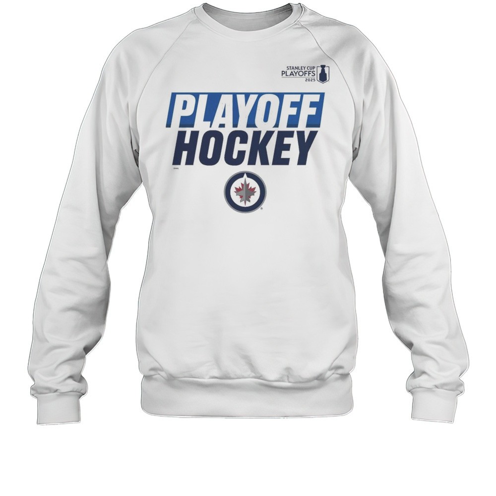 Winnipeg Jets 2025 Stanley Cup Playoffs Breakout Shirt