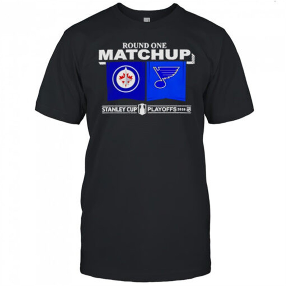winnipeg-jets-vs-st-louis-blues-nhl-2025-playoff-round-1-match-up-t-shirt-x0b8f9nh Winnipeg Jets Vs St Louis Blues NHL 2025 Playoff Round 1 Match Up T-Shirt