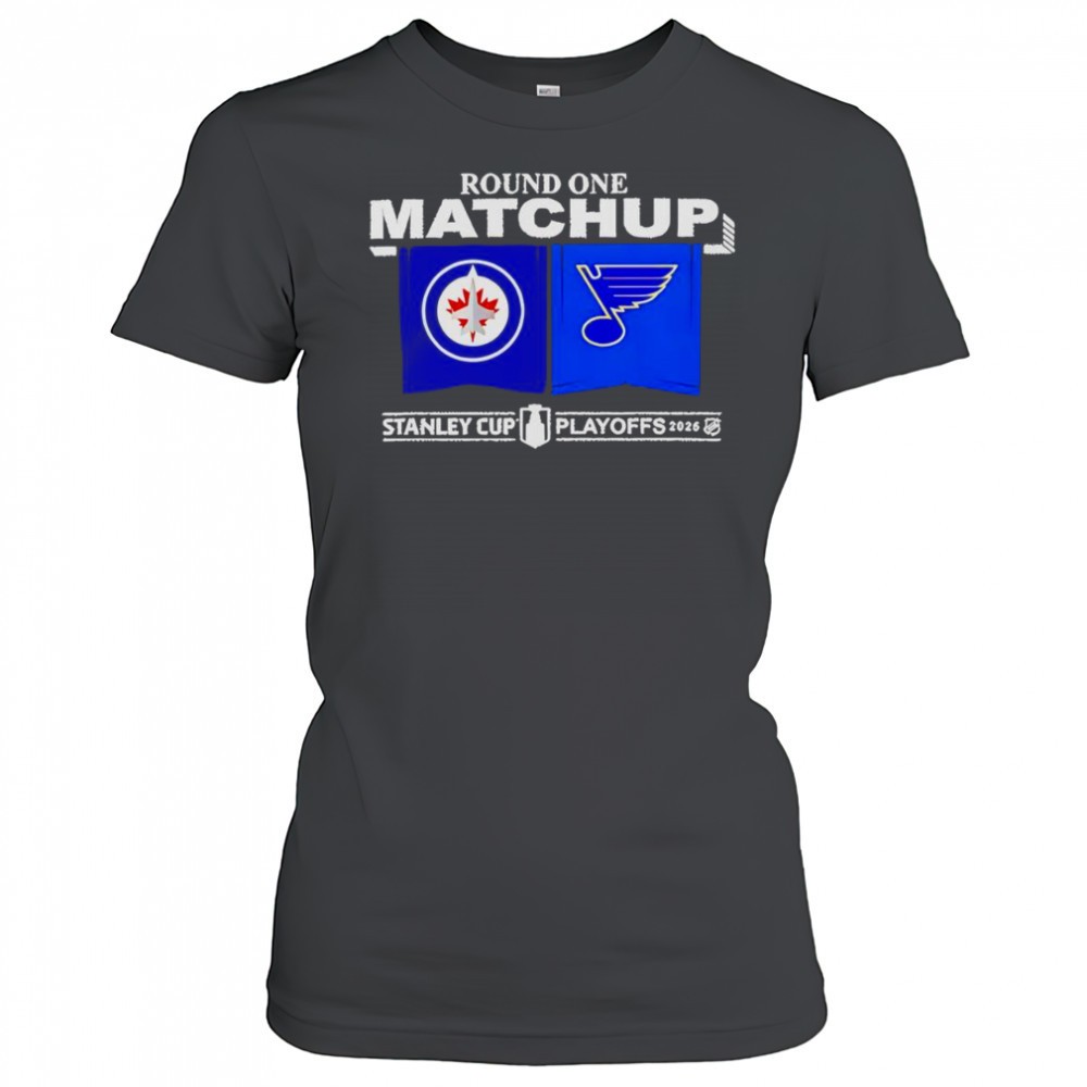 winnipeg-jets-vs-st-louis-blues-nhl-2025-playoff-round-1-match-up-t-shirt-x0b8f9nh Winnipeg Jets Vs St Louis Blues NHL 2025 Playoff Round 1 Match Up T-Shirt