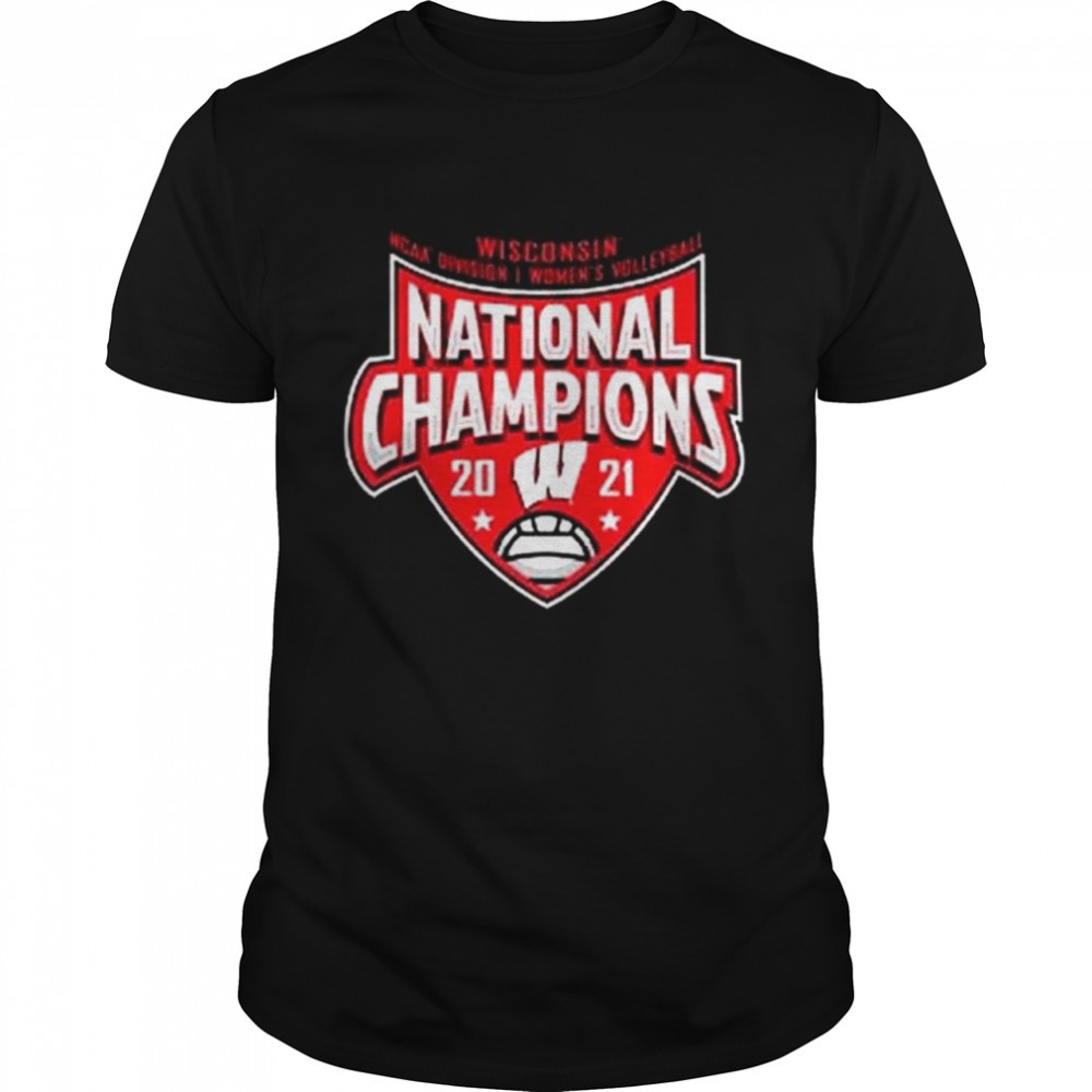 wisconsin-badgers-black-2021-volleyball-national-champions-shield-t-shirt-oqqjl162 Wisconsin Badgers Black 2021 Volleyball National Champions Shield T-Shirt