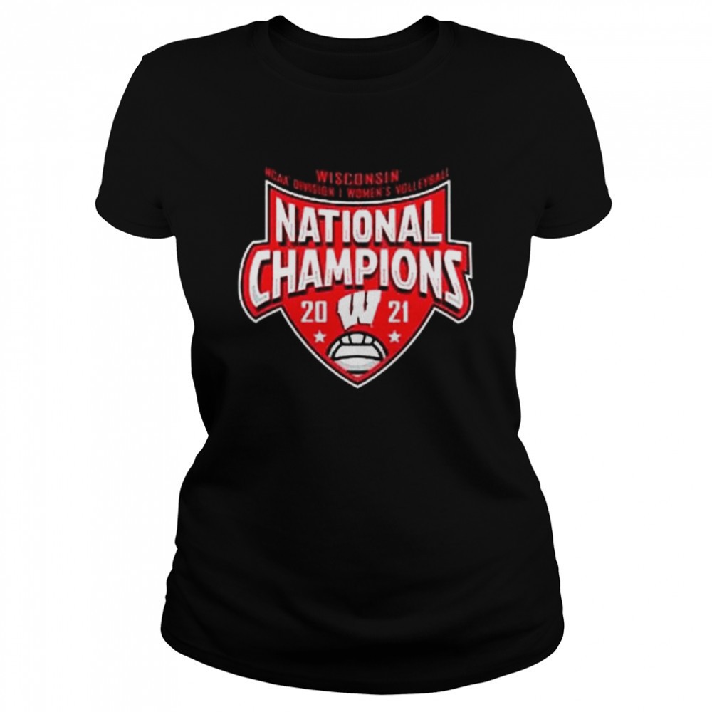 wisconsin-badgers-black-2021-volleyball-national-champions-shield-t-shirt-oqqjl162 Wisconsin Badgers Black 2021 Volleyball National Champions Shield T-Shirt