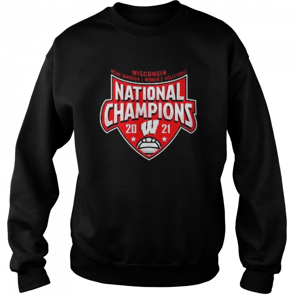 wisconsin-badgers-black-2021-volleyball-national-champions-shield-t-shirt-oqqjl162 Wisconsin Badgers Black 2021 Volleyball National Champions Shield T-Shirt