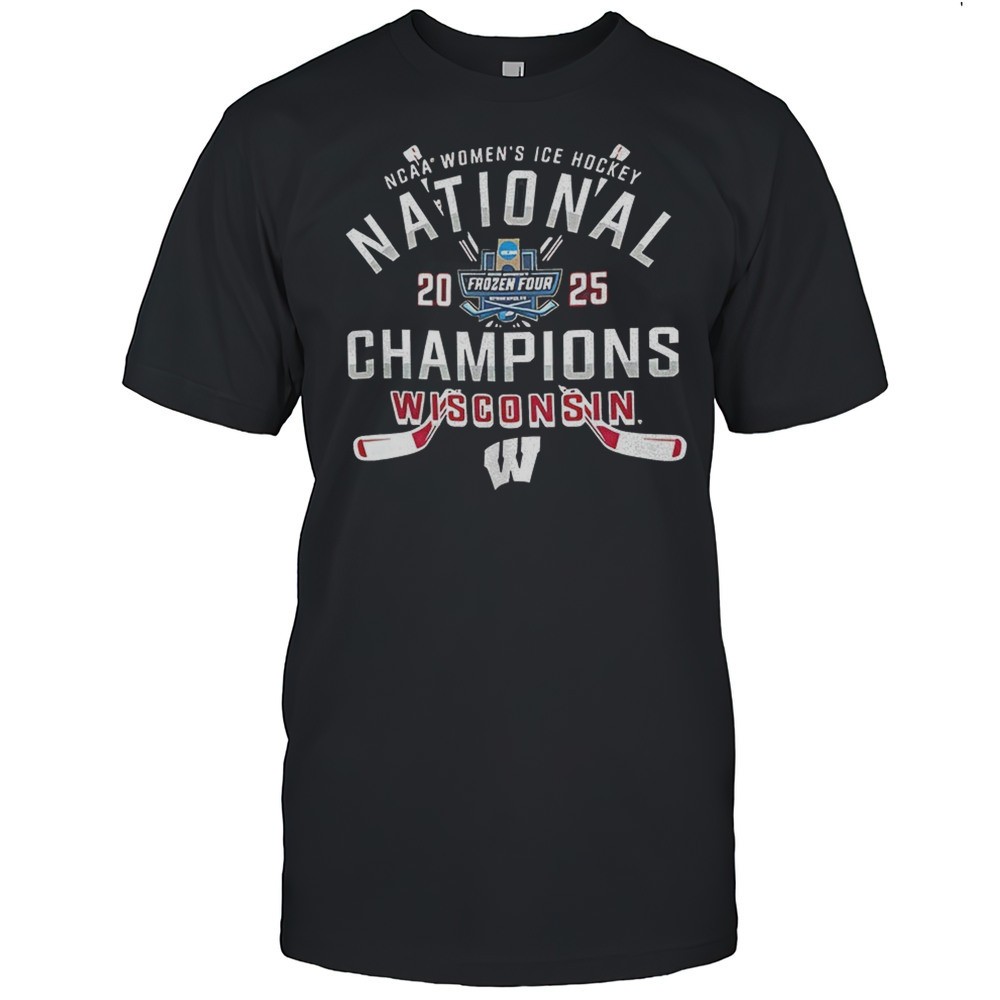 wisconsin-badgers-champion-2025-ncaa-frozen-four-womens-ice-hockey-national-cham-rrvzvgsg Wisconsin Badgers Champion 2025 NCAA Frozen Four Womens Ice Hockey National Champions Shirt