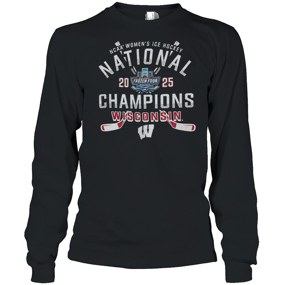 wisconsin-badgers-champion-2025-ncaa-frozen-four-womens-ice-hockey-national-cham-rrvzvgsg Wisconsin Badgers Champion 2025 NCAA Frozen Four Womens Ice Hockey National Champions Shirt