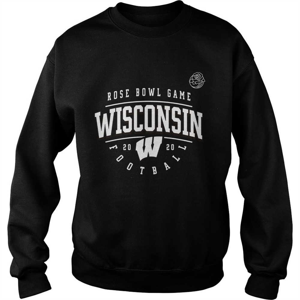 Wisconsin Badgers Football 2020 Rose Bowl Bound Tackle shirt