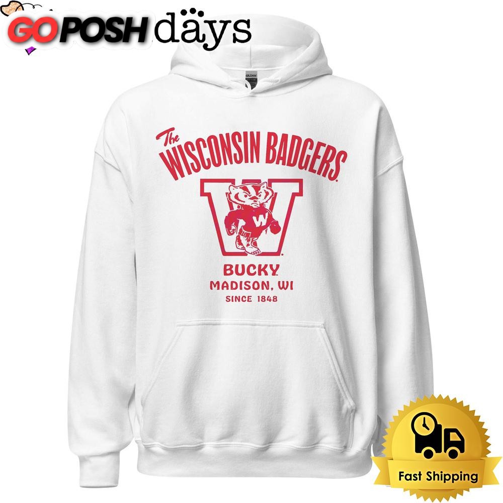 wisconsin-badgers-football-bucky-t-shirt-khnnrz2b Wisconsin Badgers Football Bucky T Shirt