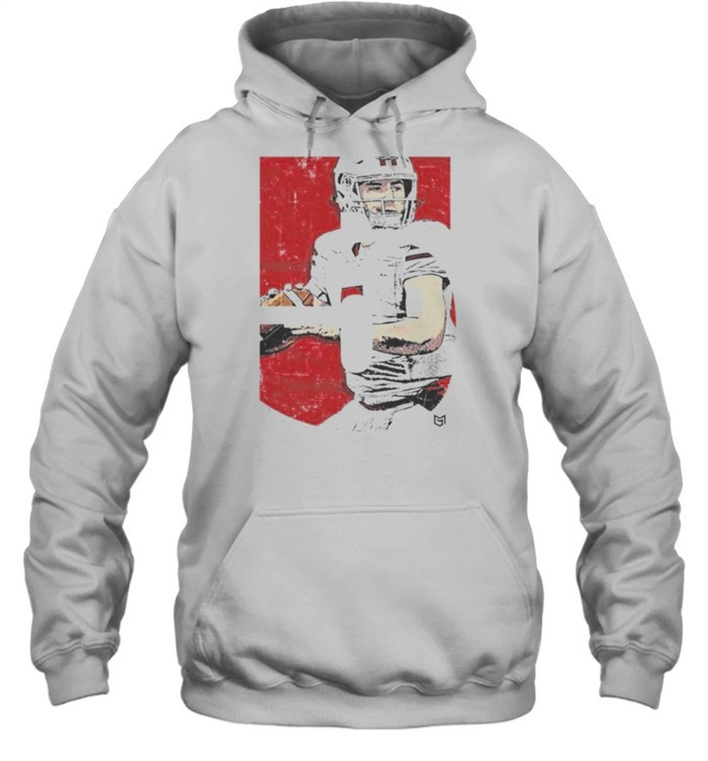 Wisconsin Badgers Graham Mertz #5 player number shirt