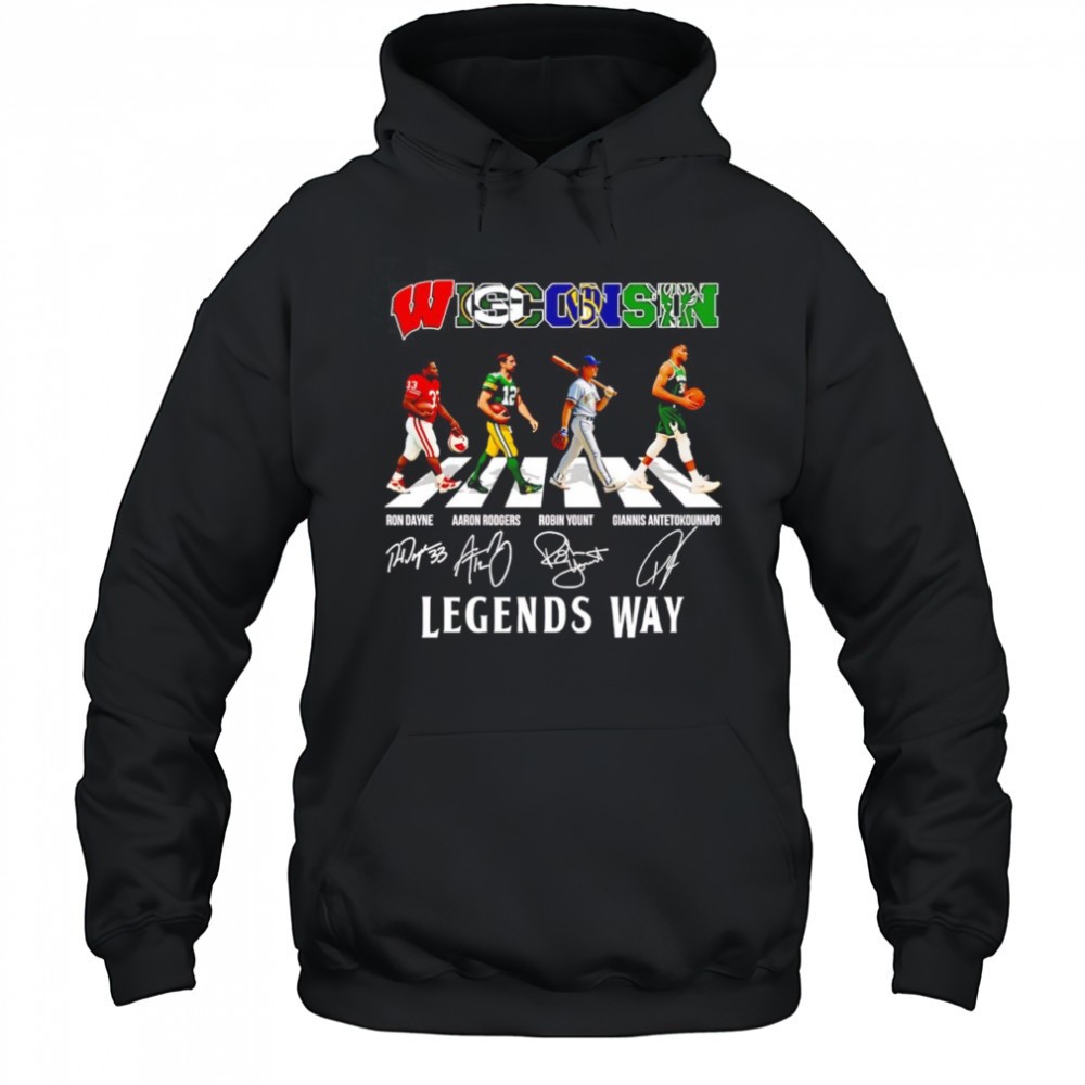 Wisconsin Legends way shirt