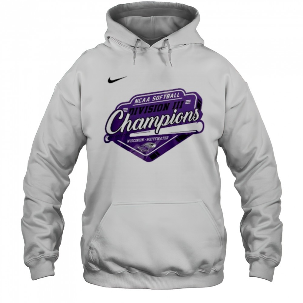Wisconsin-Whitewater Warhawks NCAA Softball Champions 2025 shirt
