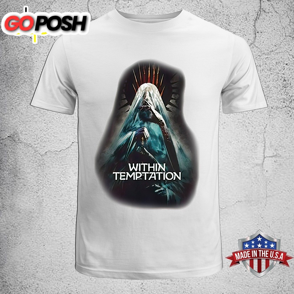 Within Temptation Bleed Out Veil Unisex T-Shirt
