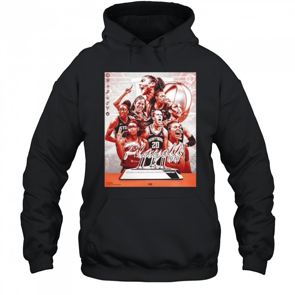 WNBA 2025 Playoff starts shirt