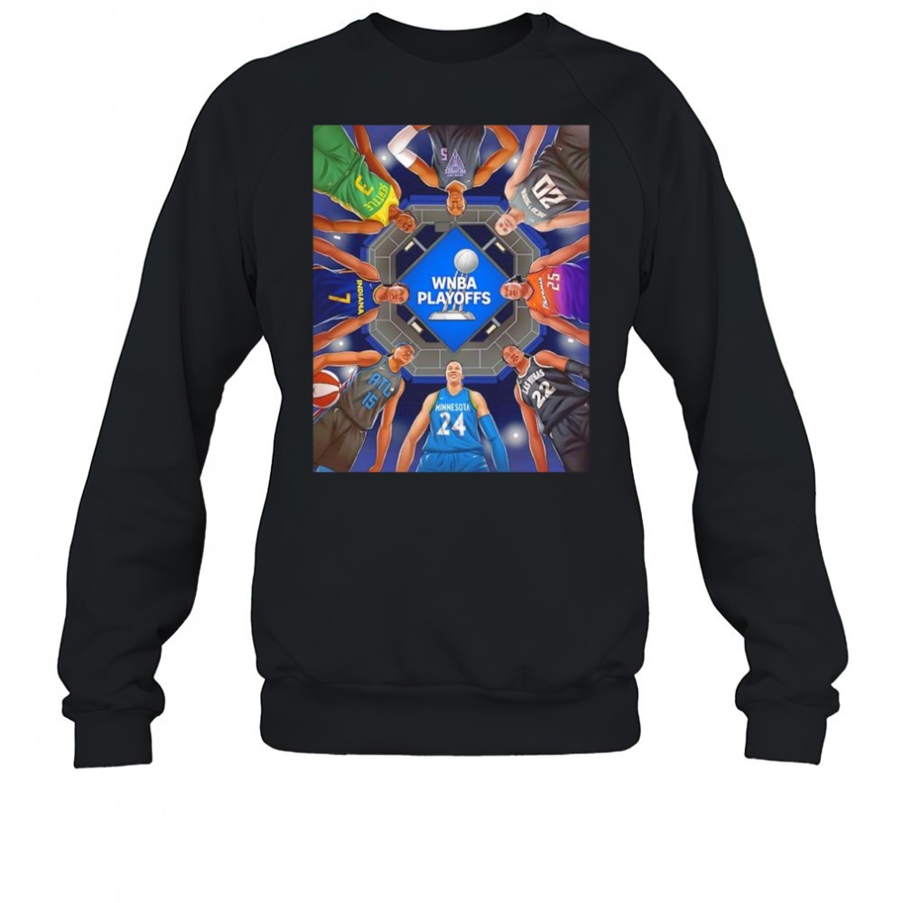 wnba-2025-playoffs-8-teams-graphic-shirt-gttkzcug WNBA 2025 Playoffs 8 teams graphic shirt