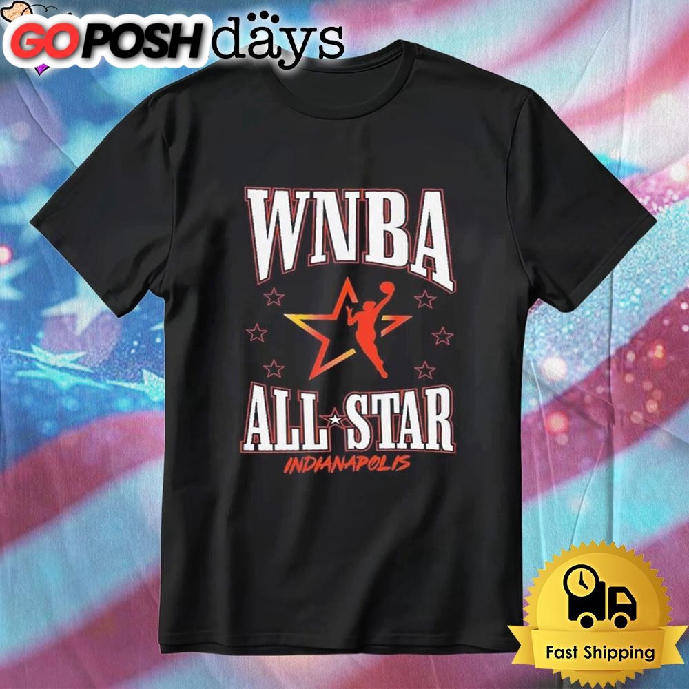 WNBA All-Star Indianapolis Game Day 2025 T-Shirt