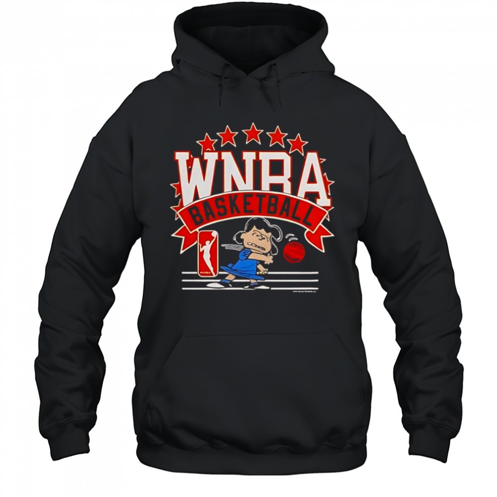 WNBA Basketball Lucy Van Pelt T-Shirt