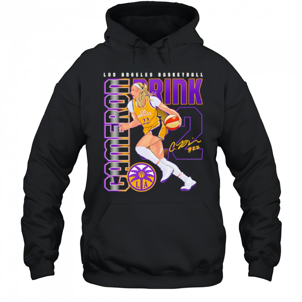 Wnba Cameron Brink Los Angeles Sparks Player Number 22 shirt