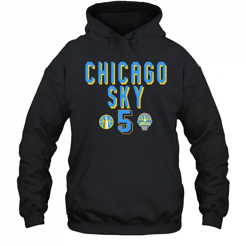 WNBA Chicago Sky Angel Reese #5 style shirt
