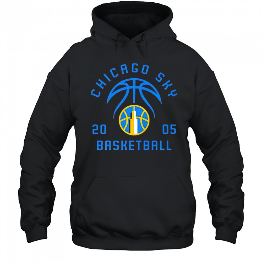 WNBA Chicago Sky Basketball 2005 T-Shirt