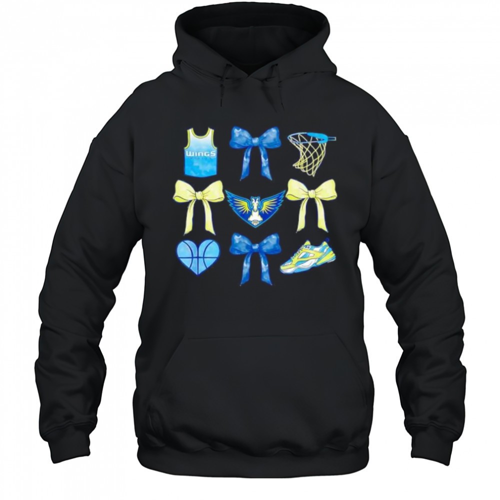 WNBA Dallas Wings Bow Grid shirt