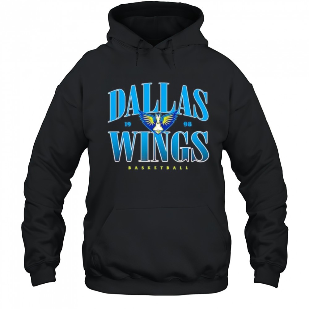 WNBA Dallas Wings Courtside 1998 shirt