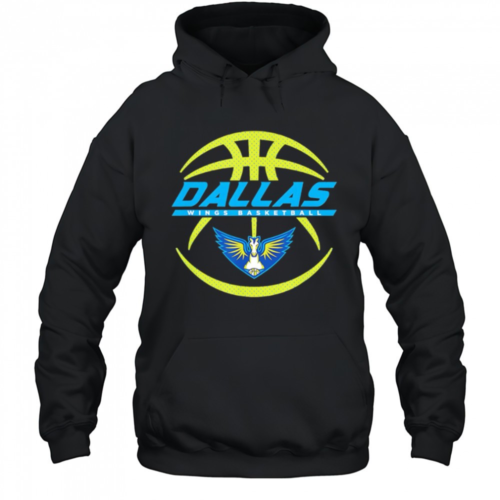 WNBA Dallas Wings The Rock design shirt