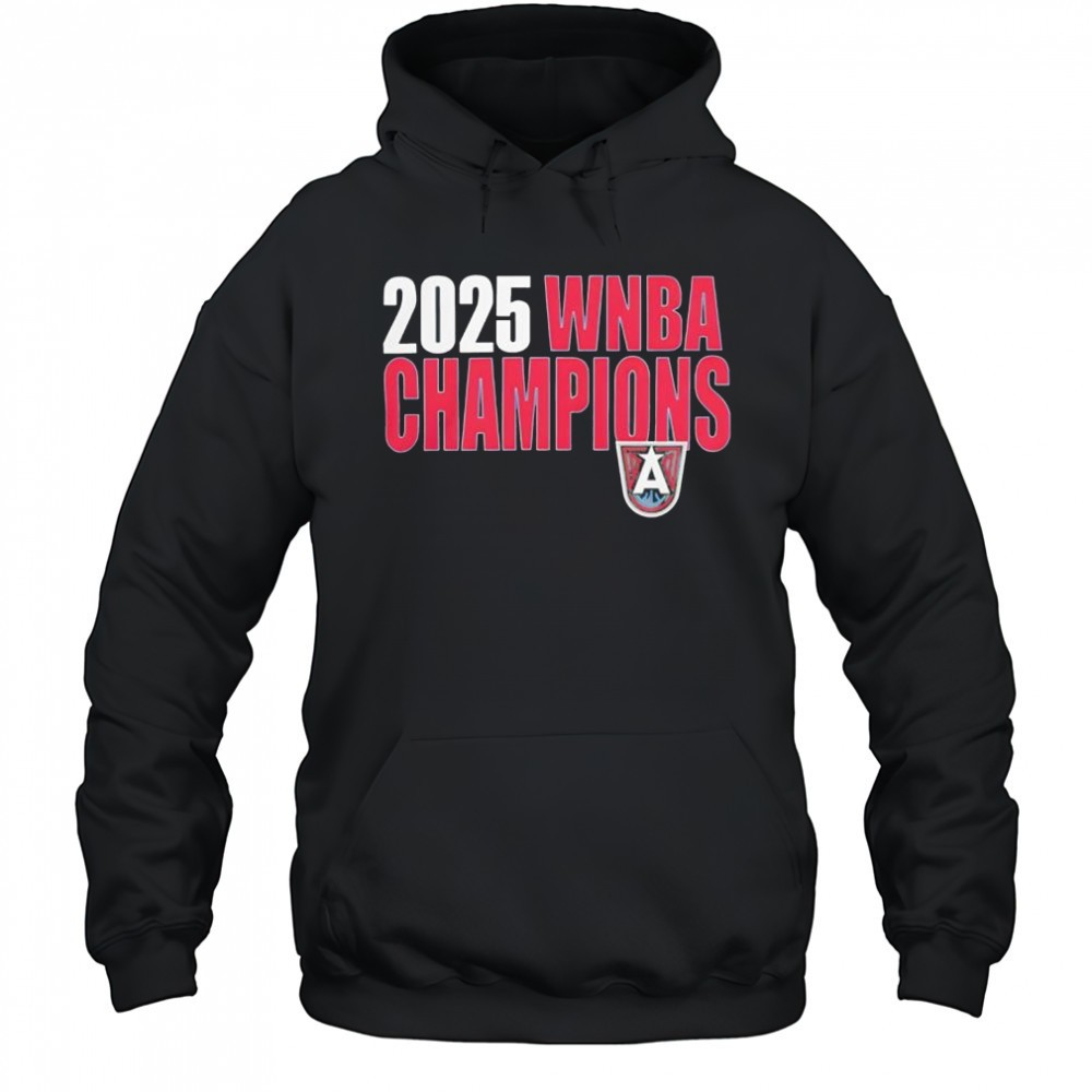 WNBA Finals 2025 Title Champions Atlanta Dream Basketball shirt