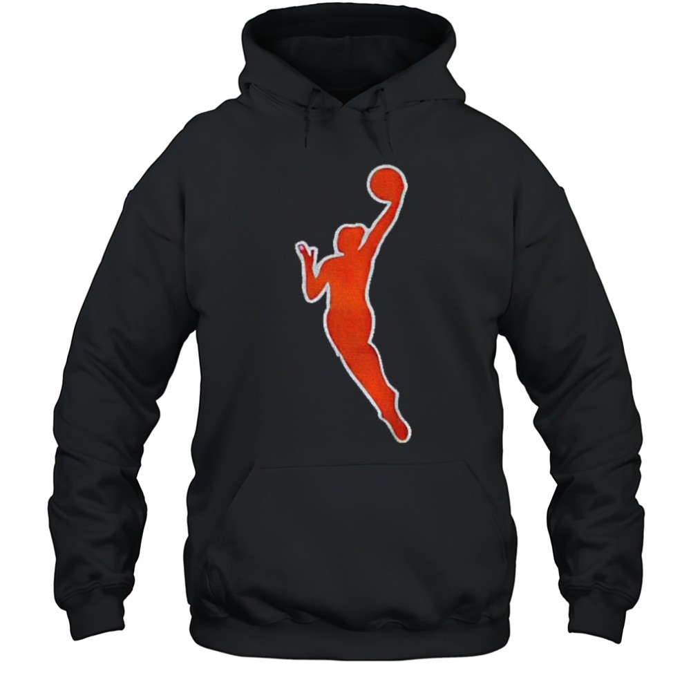 WNBA logo shirt