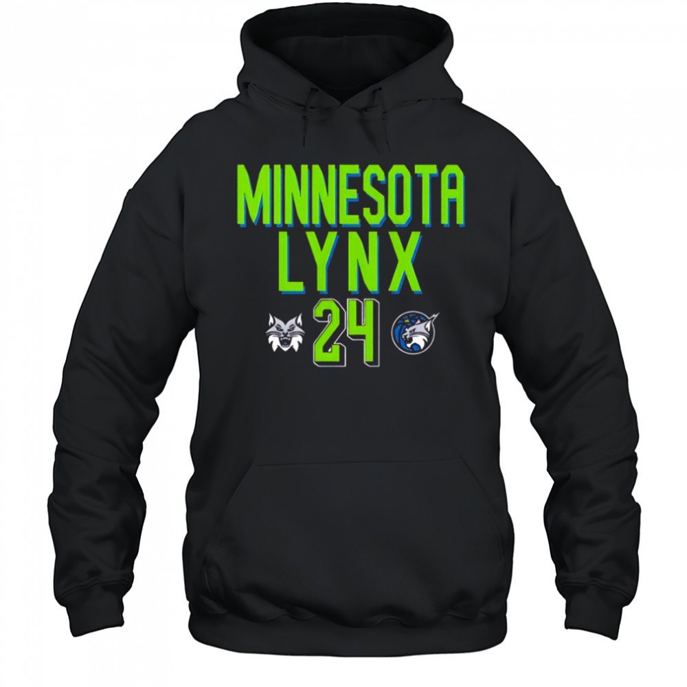 WNBA Minnesota Lynx Napheesa Collier #24 Style T-Shirt